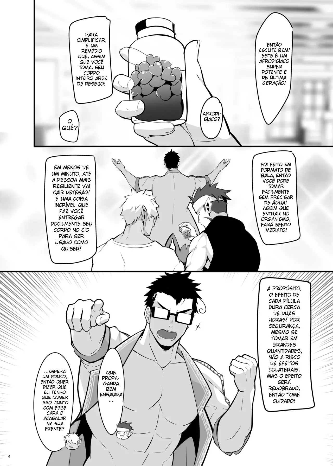 Relatório de Pesquisa do Doutor Pios Hentai – Página 3