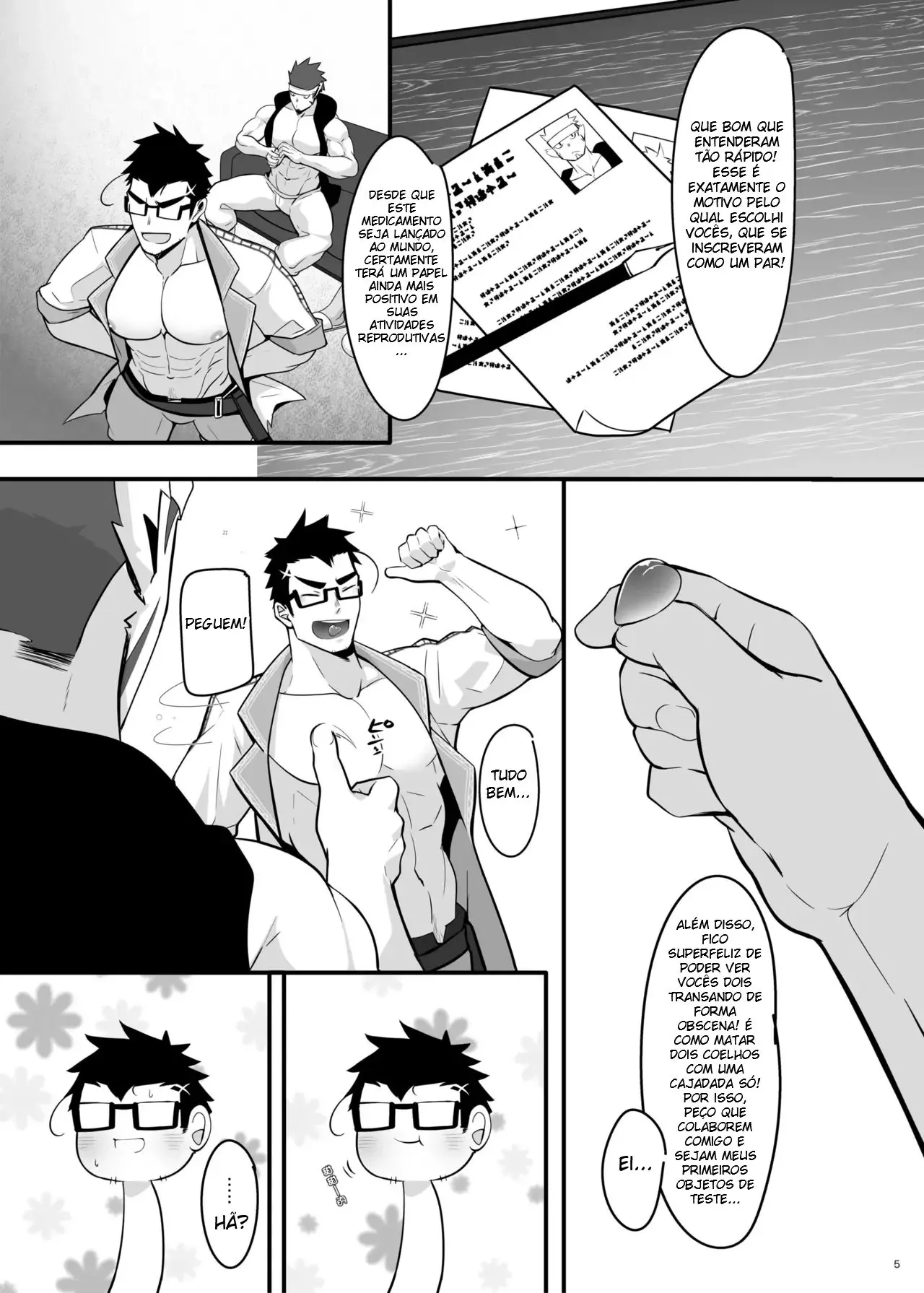 Relatório de Pesquisa do Doutor Pios Hentai – Página 4