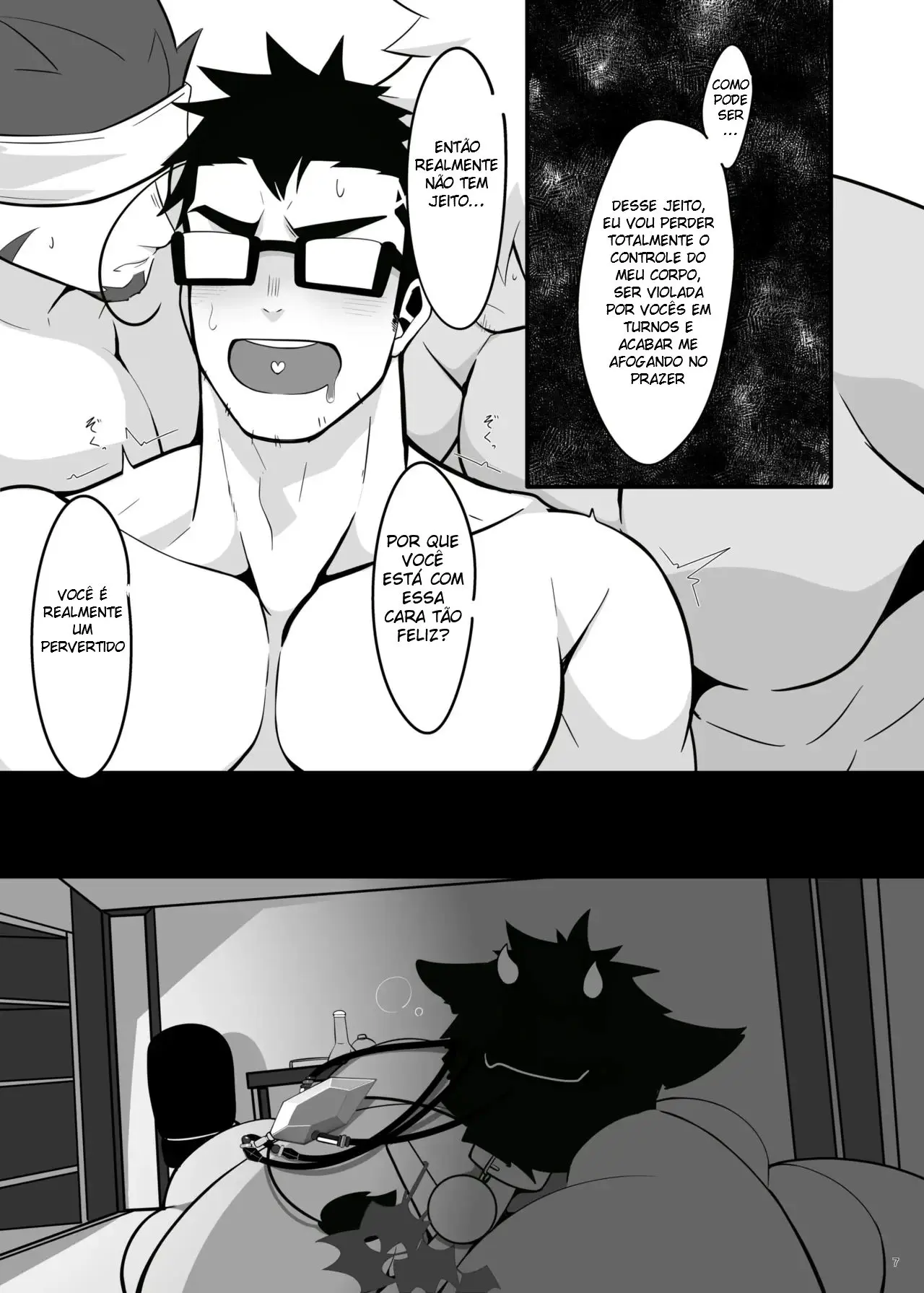 Relatório de Pesquisa do Doutor Pios Hentai – Página 6