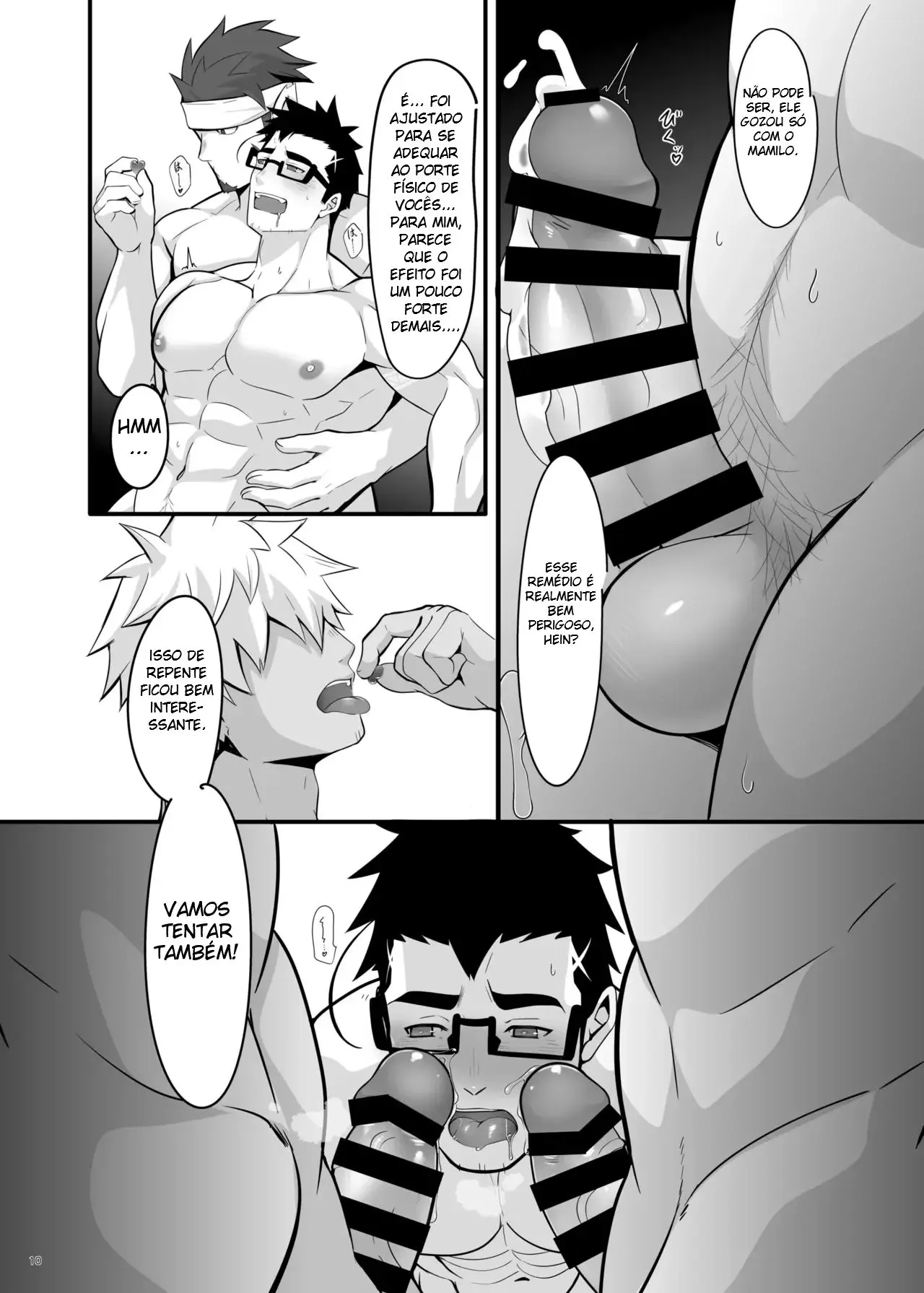 Relatório de Pesquisa do Doutor Pios Hentai – Página 9