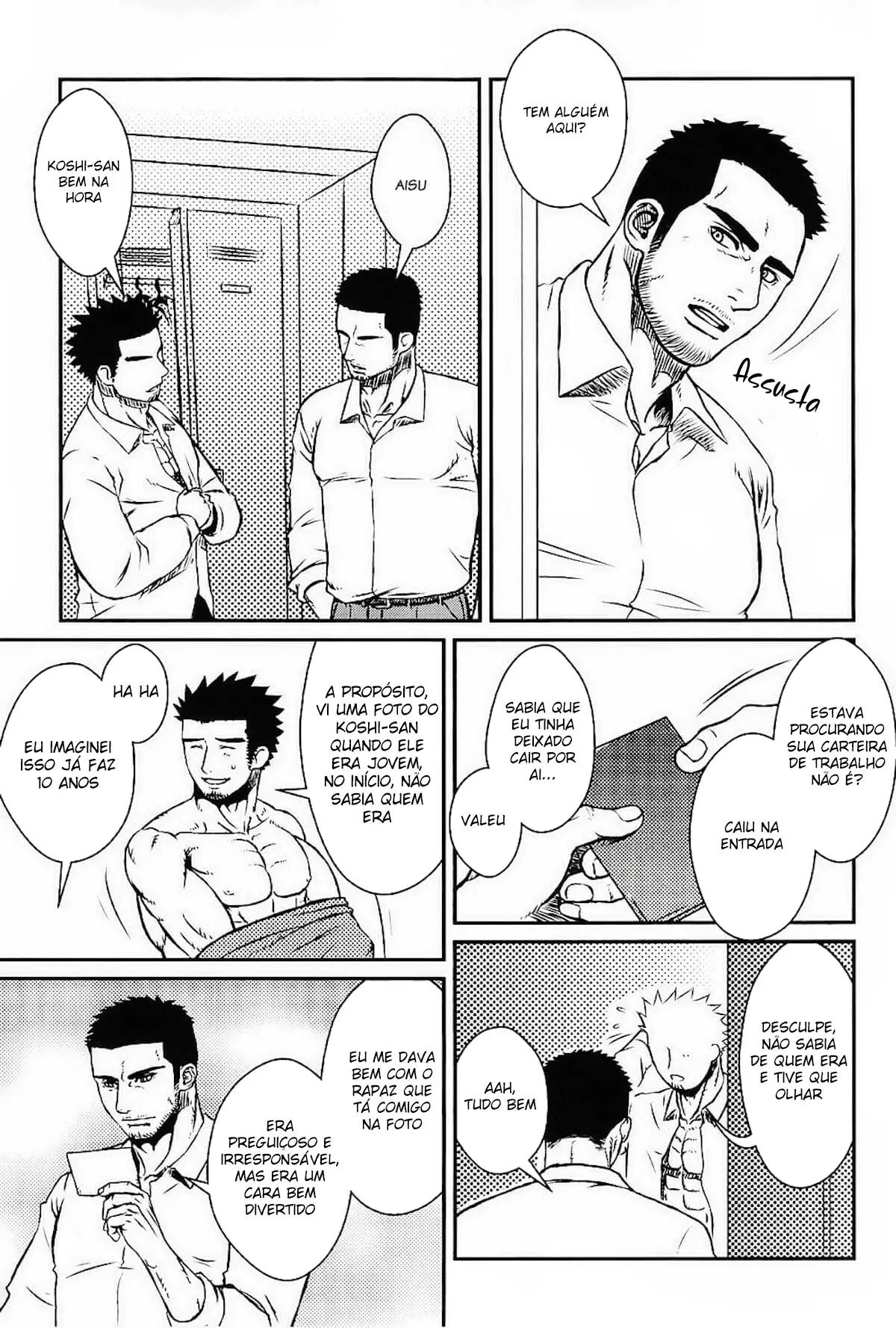 Relembrando Os Velhos Tempos Hentai – Página 6 Relembrando Os Velhos Tempos Hentai – Página 6