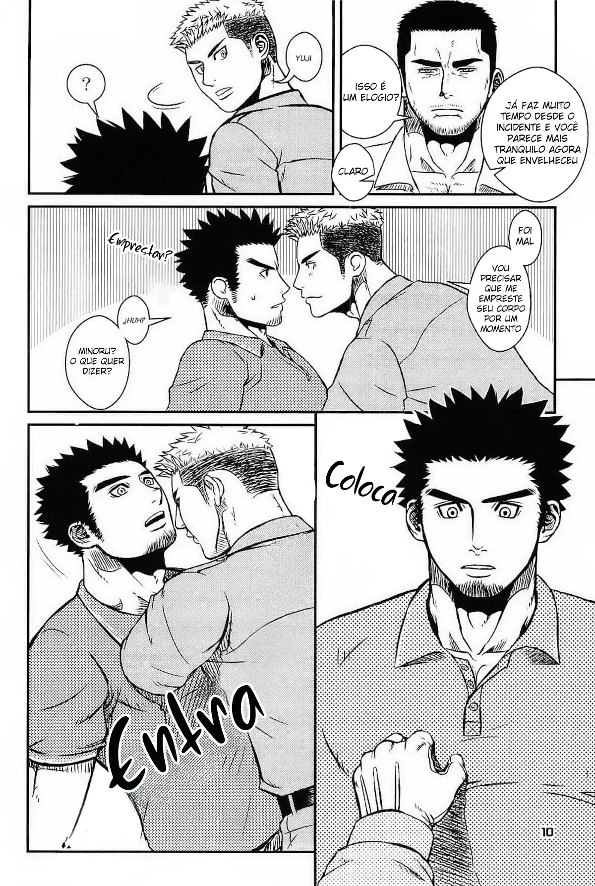 Relembrando Os Velhos Tempos Hentai – Página 9 Relembrando Os Velhos Tempos Hentai – Página 9