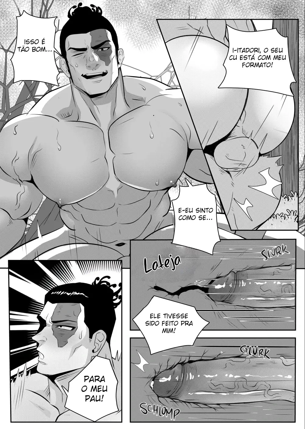 Renascimento Amaldiçoado Hentai – Página 12