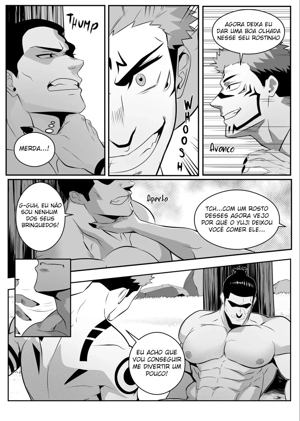 Renascimento Amaldiçoado Hentai – Página 17