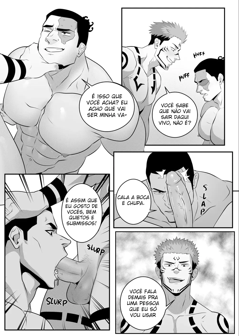 Renascimento Amaldiçoado Hentai – Página 18