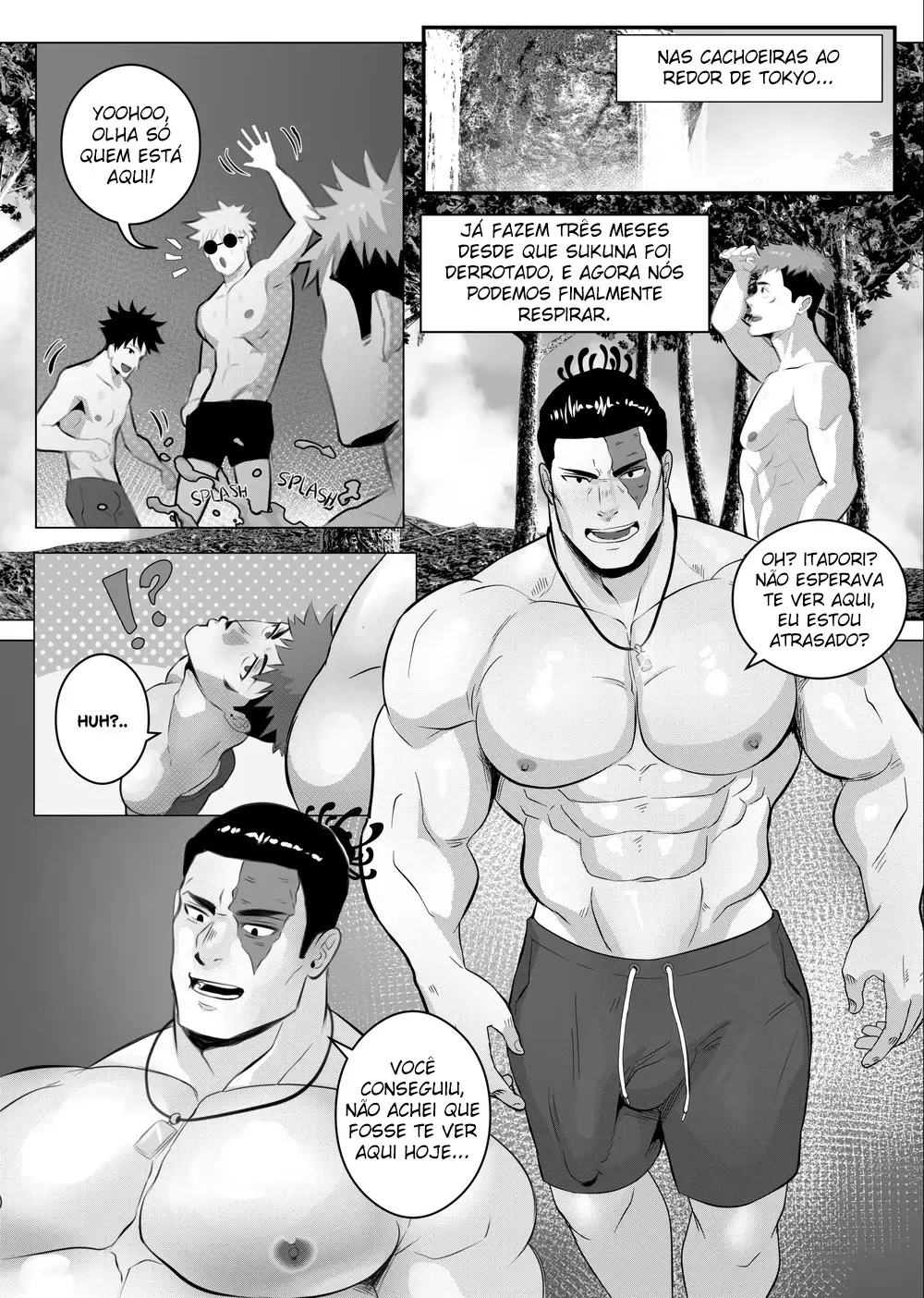 Renascimento Amaldiçoado Hentai – Página 2