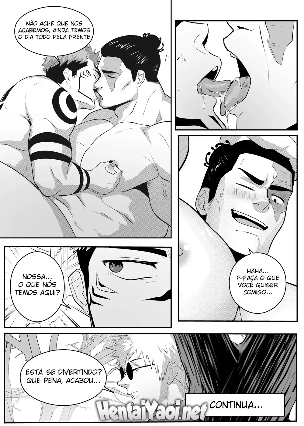 Renascimento Amaldiçoado Hentai – Página 24