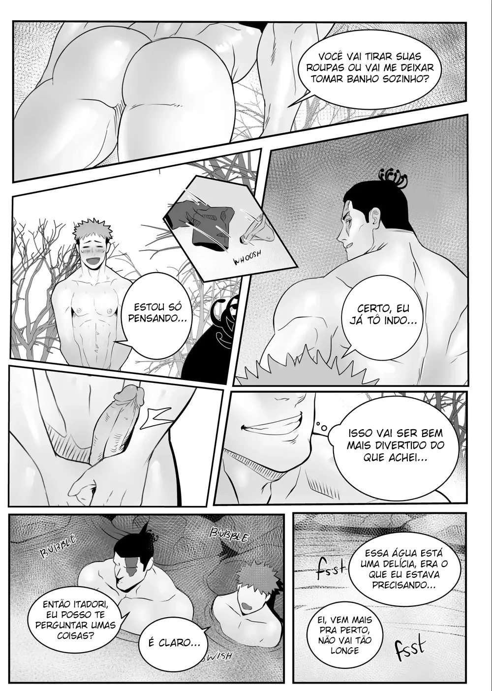 Renascimento Amaldiçoado Hentai – Página 5