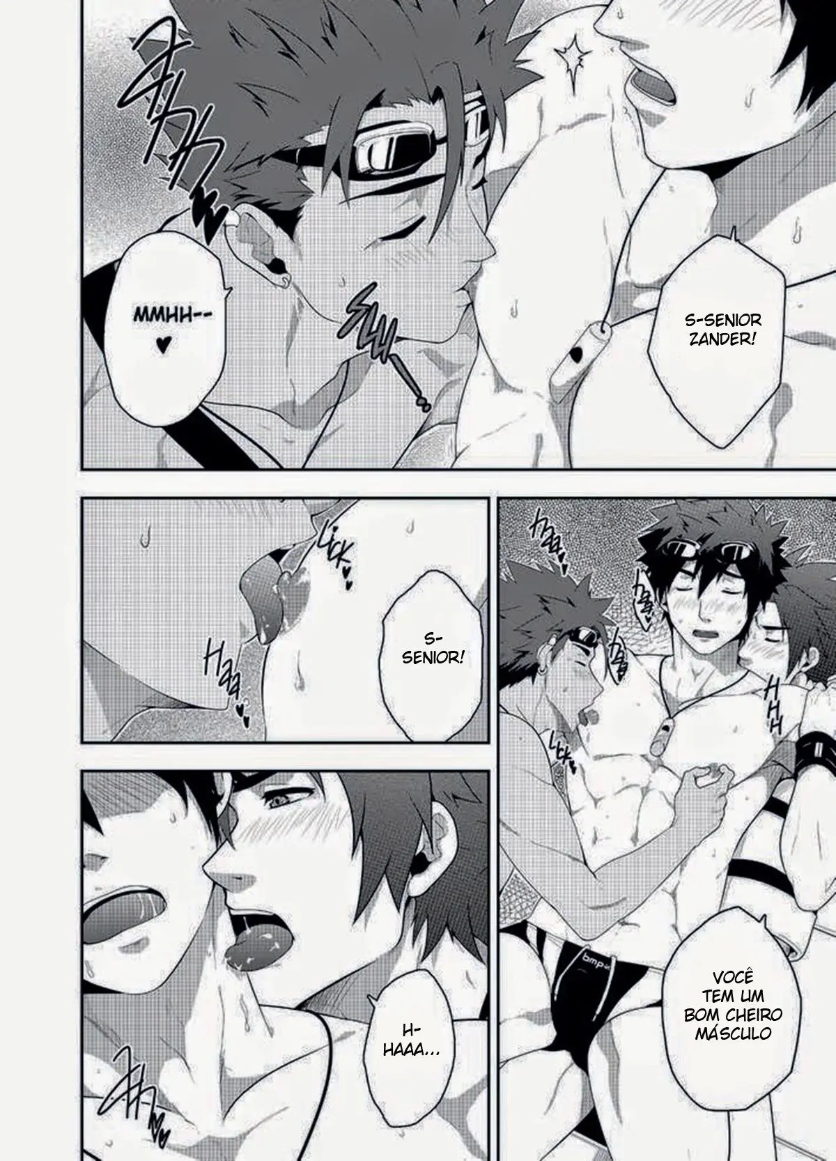 RESCUE+JUNIOR Hentai – Página 10