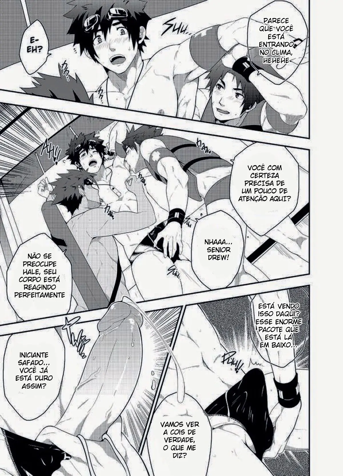 RESCUE+JUNIOR Hentai – Página 11