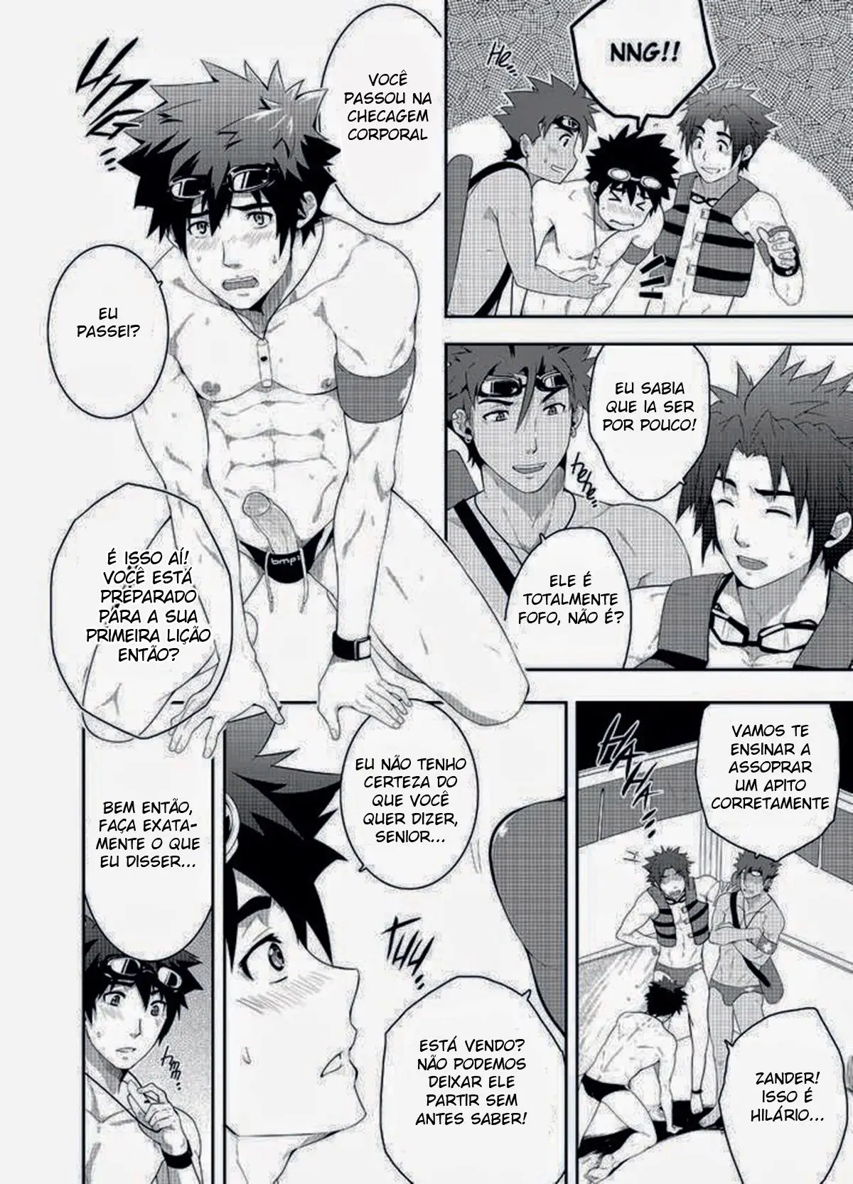 RESCUE+JUNIOR Hentai – Página 12