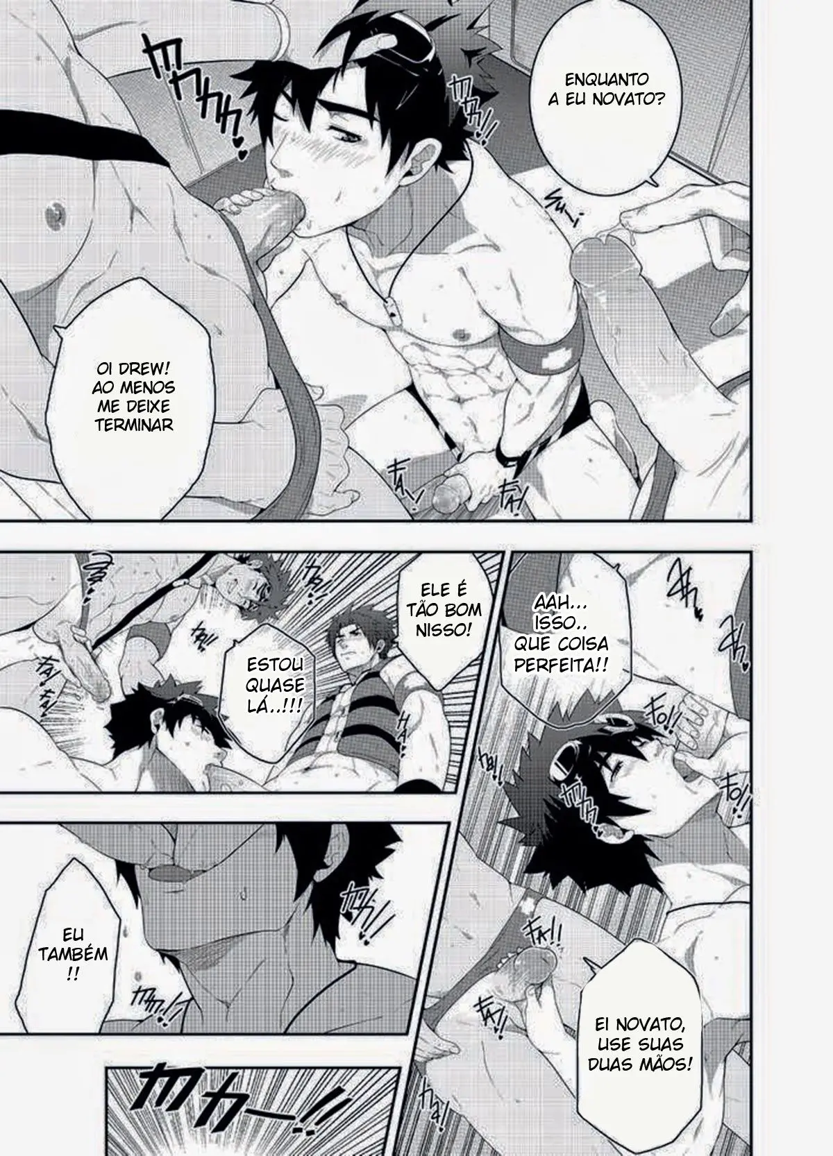 RESCUE+JUNIOR Hentai – Página 15