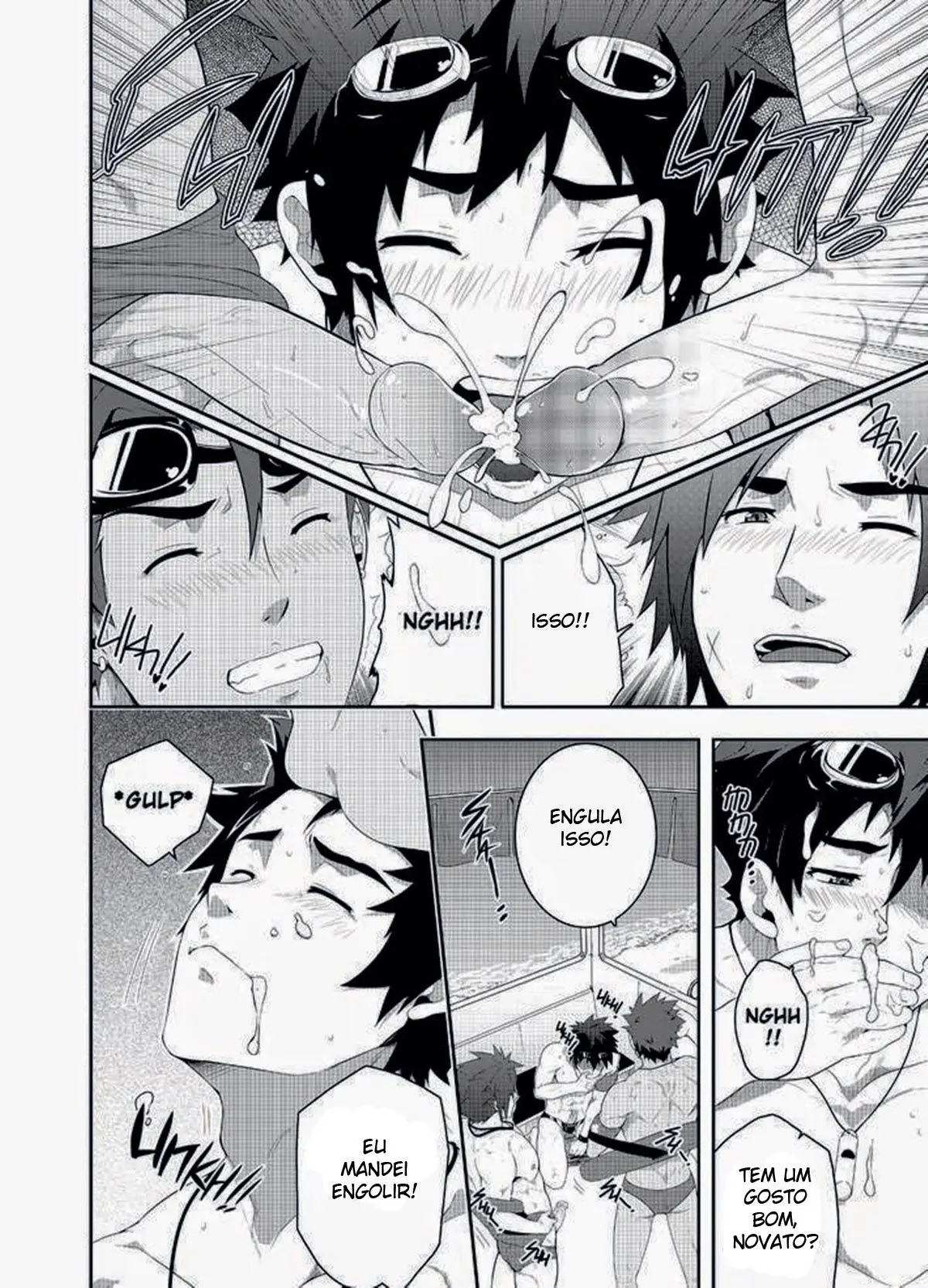 RESCUE+JUNIOR Hentai – Página 16