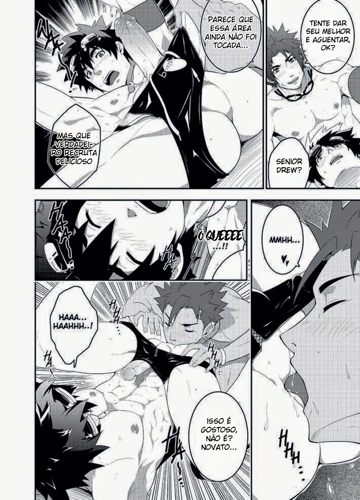 RESCUE+JUNIOR Hentai – Página 18