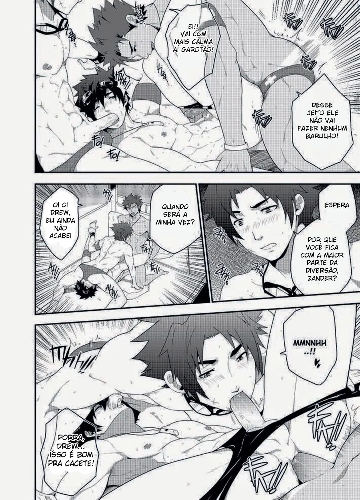 RESCUE+JUNIOR Hentai – Página 22