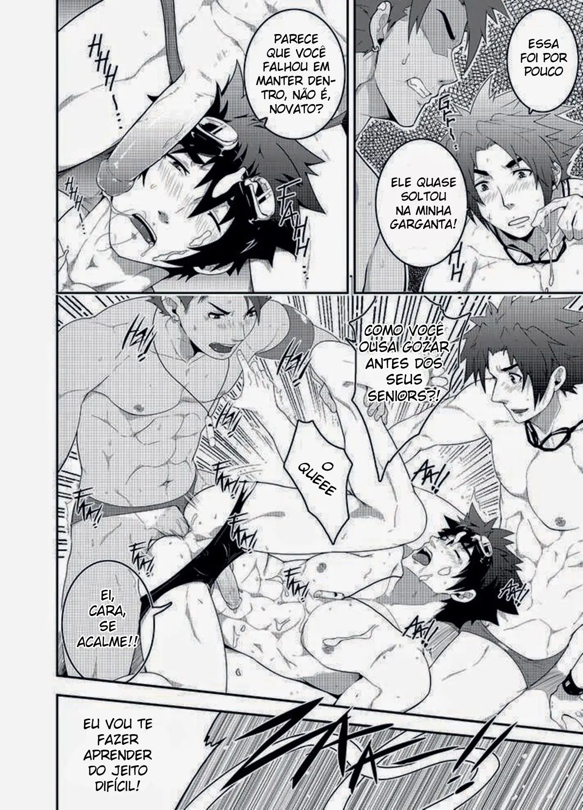 RESCUE+JUNIOR Hentai – Página 24