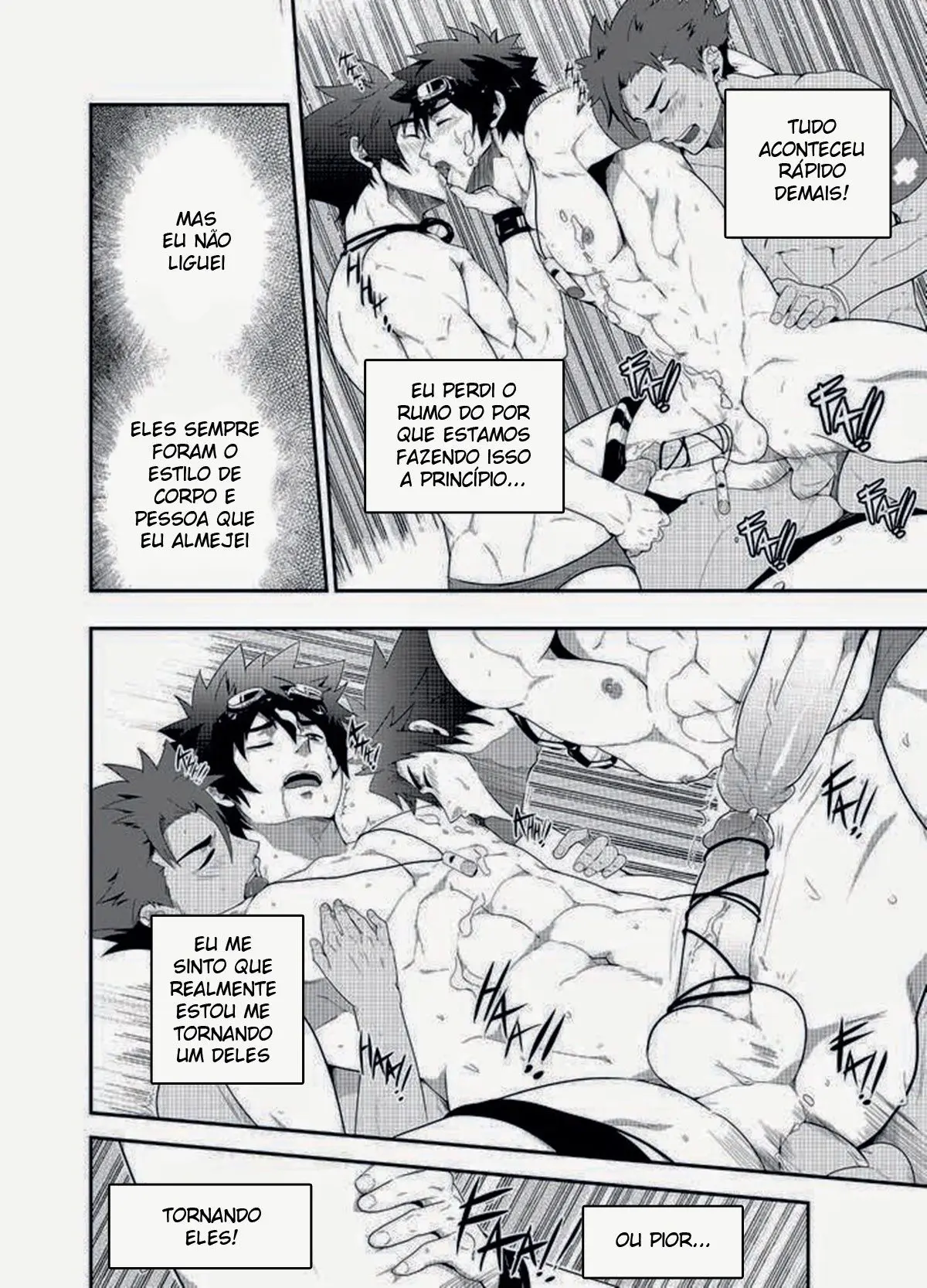 RESCUE+JUNIOR Hentai – Página 26