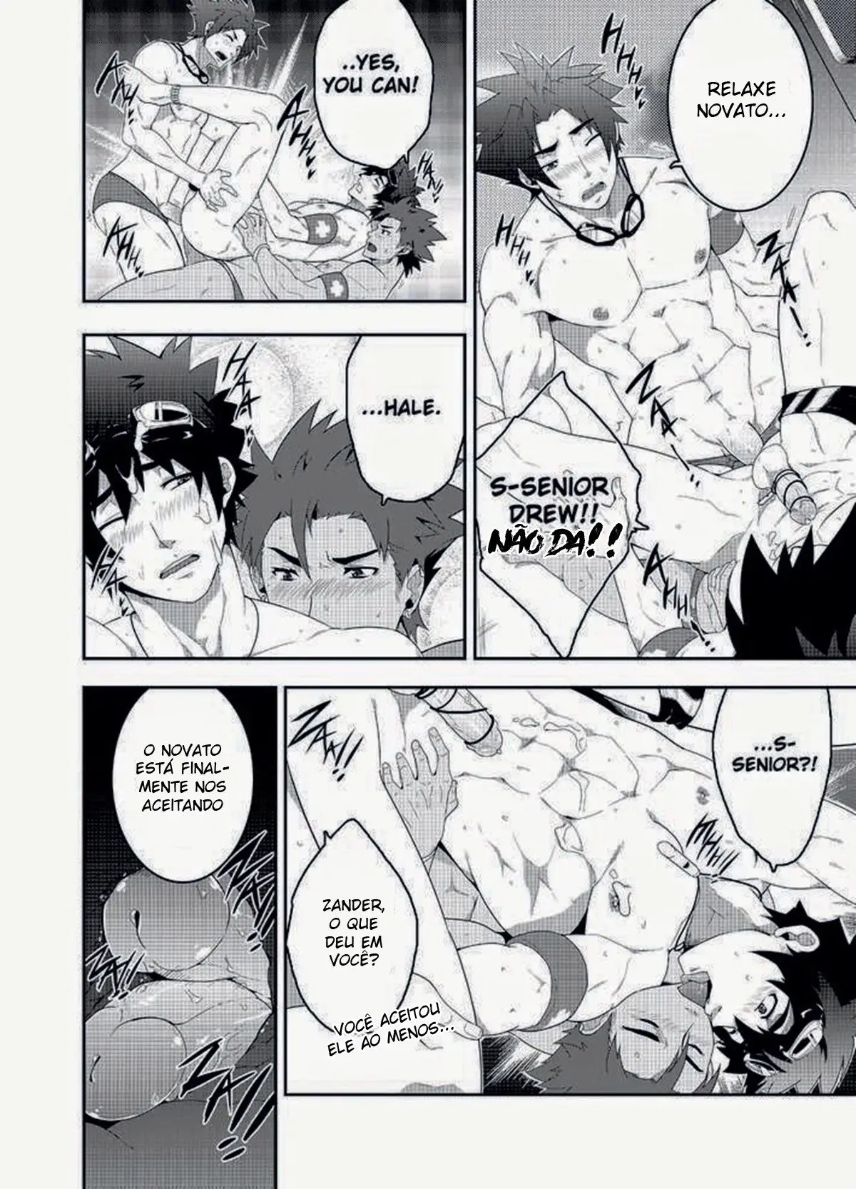 RESCUE+JUNIOR Hentai – Página 28