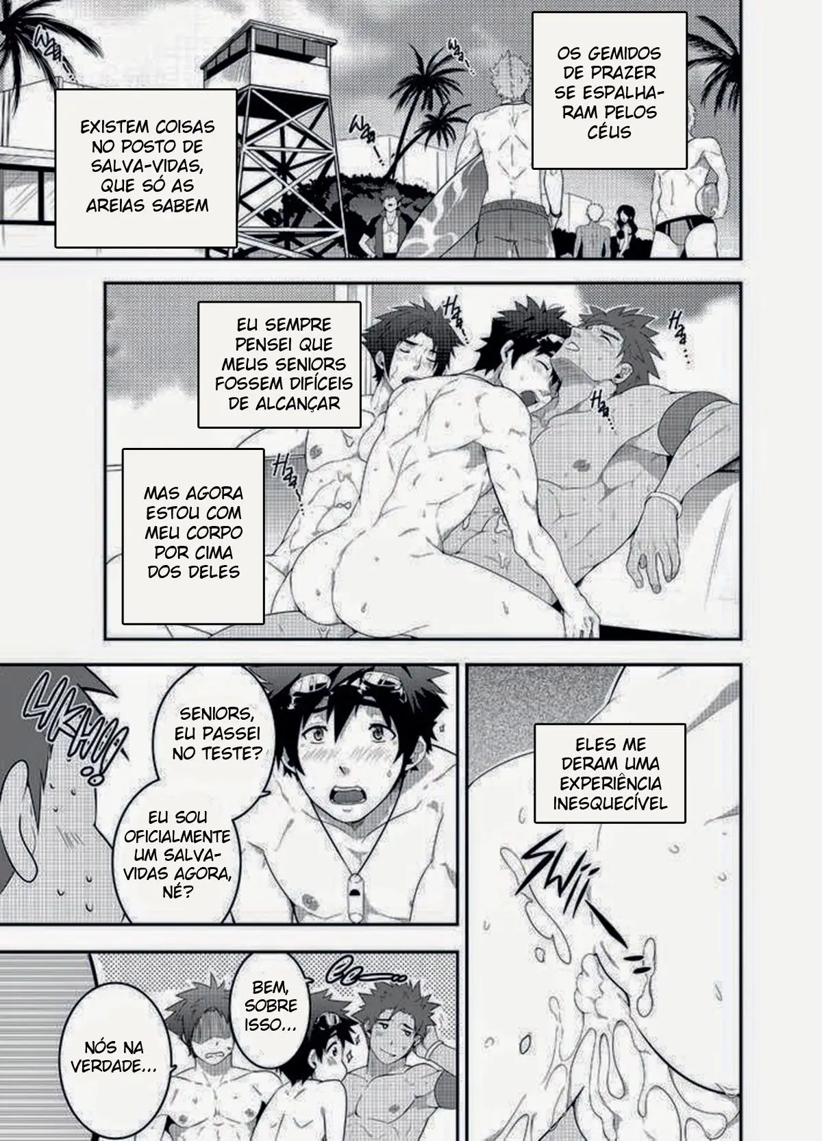 RESCUE+JUNIOR Hentai – Página 33