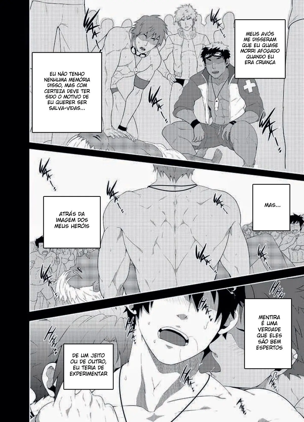 RESCUE+JUNIOR Hentai – Página 4