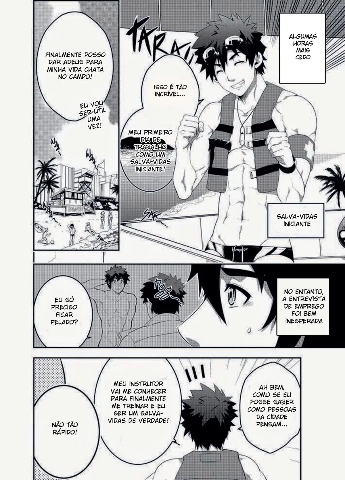 RESCUE+JUNIOR Hentai – Página 6