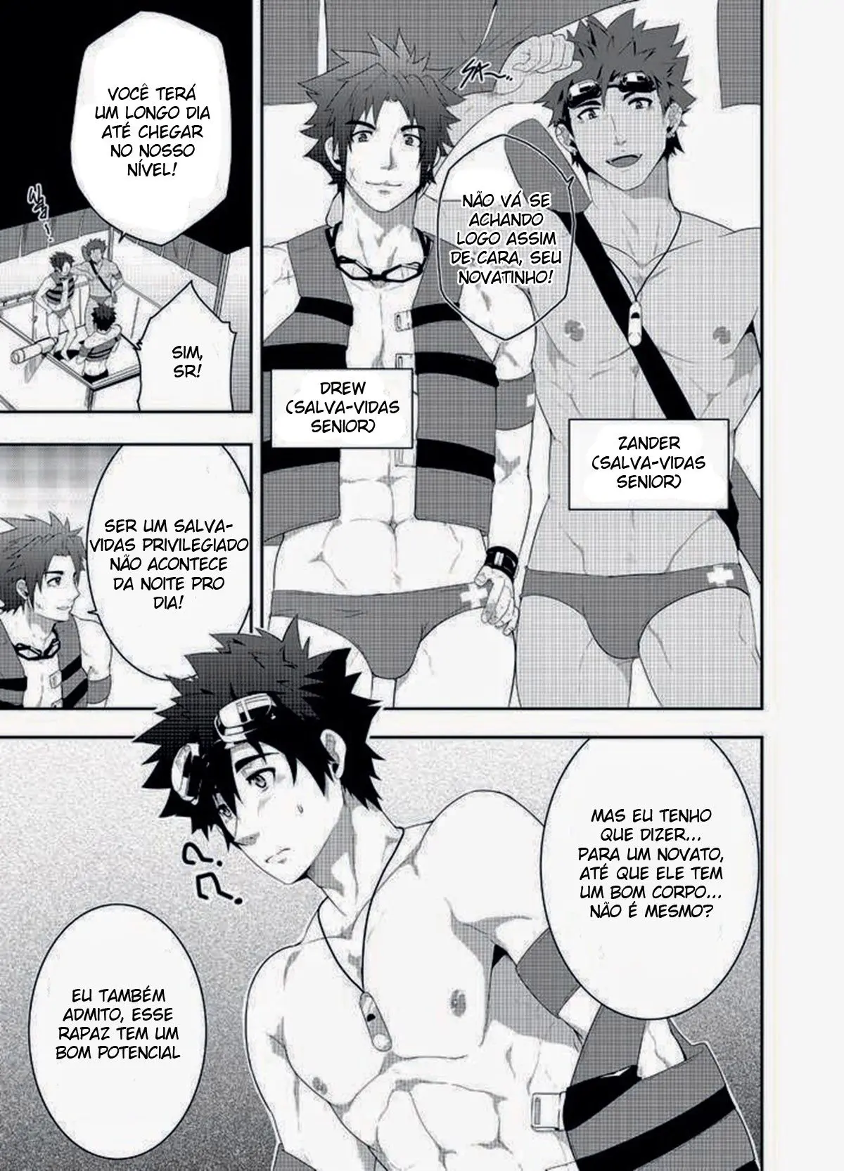 RESCUE+JUNIOR Hentai – Página 7