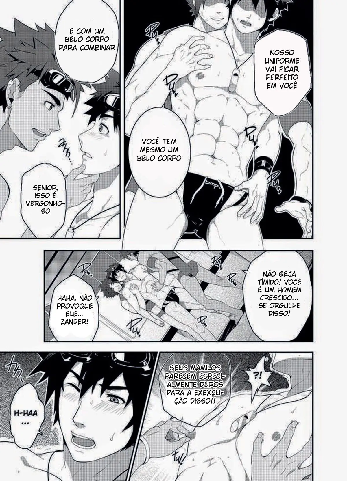 RESCUE+JUNIOR Hentai – Página 9