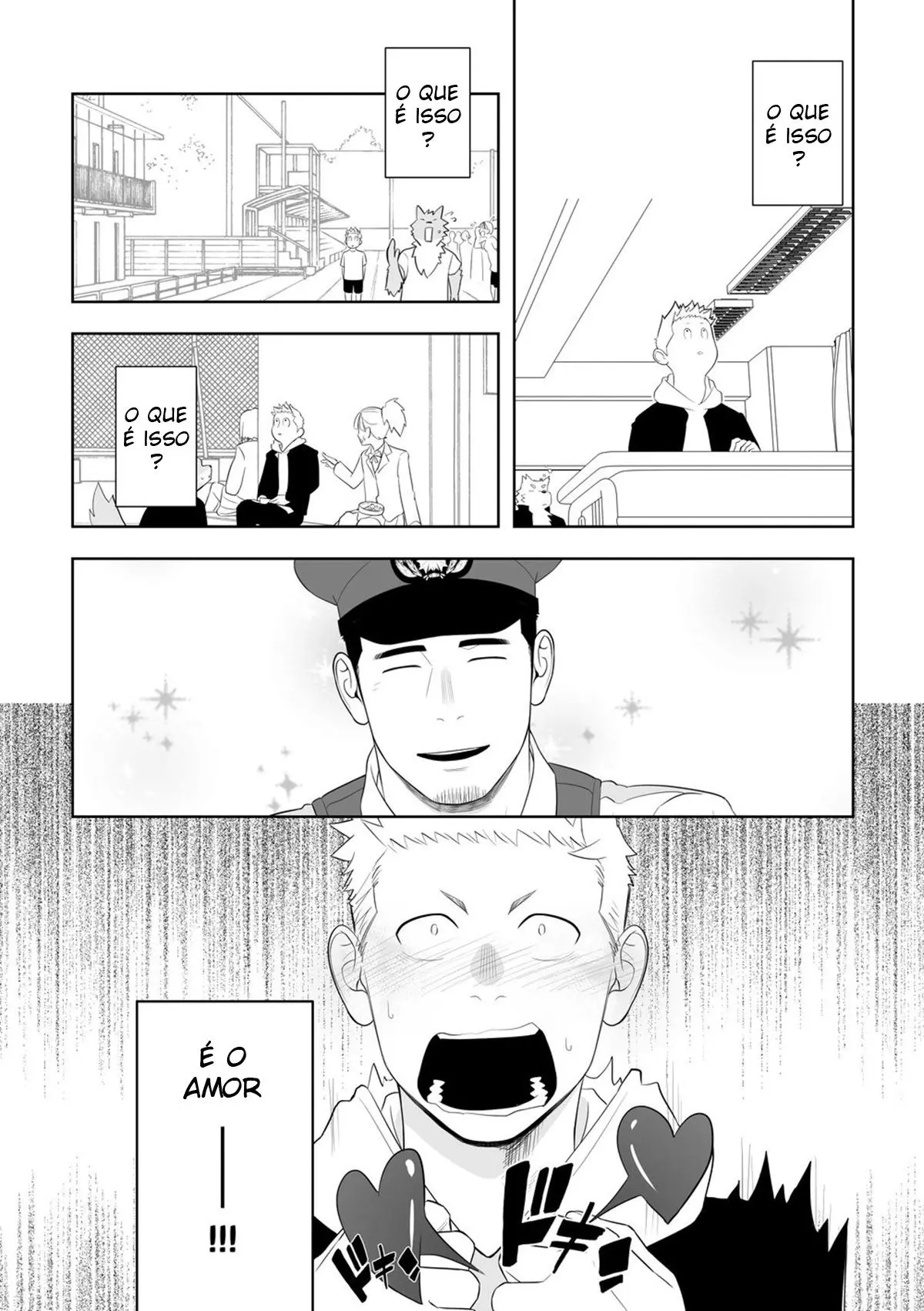 Resgate da Meia-Noite Hentai – Página 12