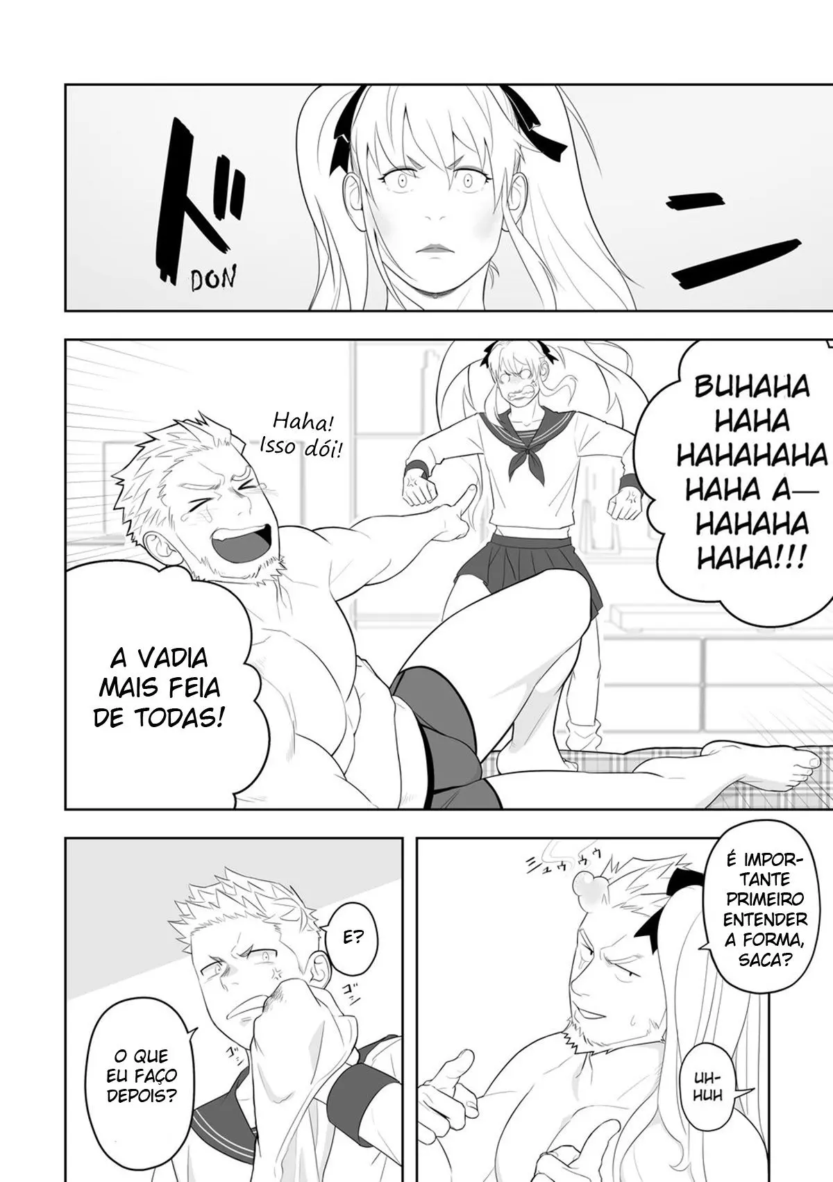 Resgate da Meia-Noite Hentai – Página 14