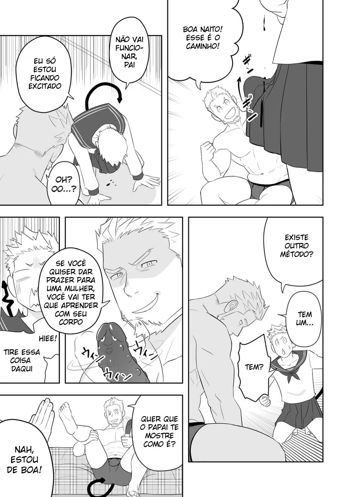 Resgate da Meia-Noite Hentai – Página 17