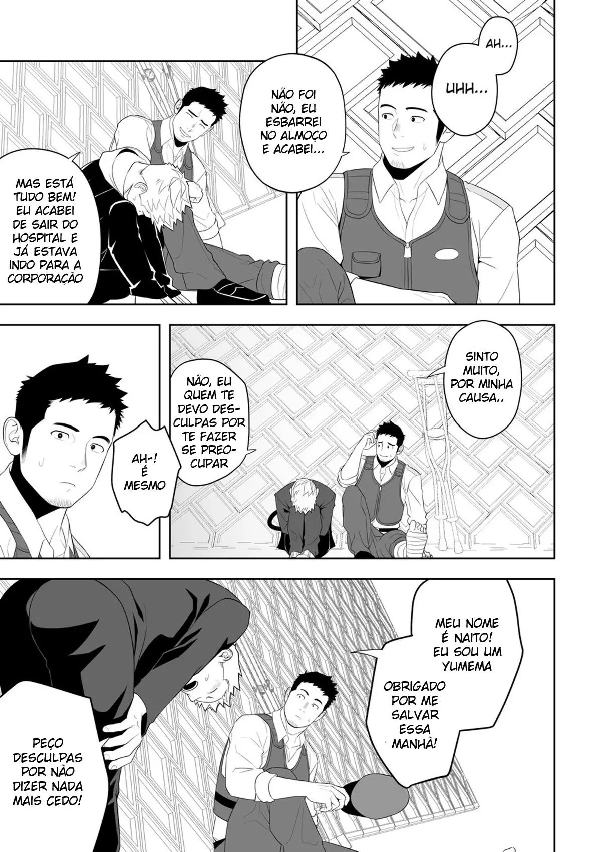 Resgate da Meia-Noite Hentai – Página 21