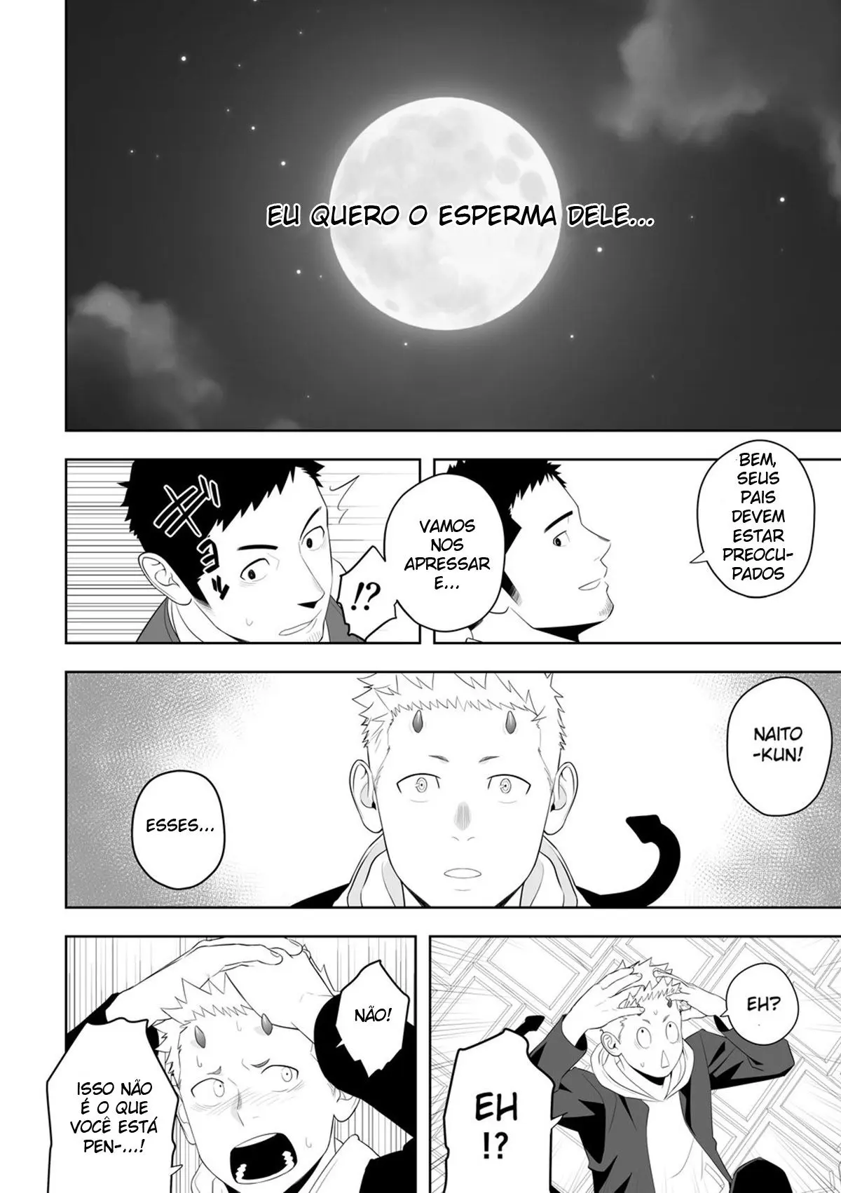 Resgate da Meia-Noite Hentai – Página 26