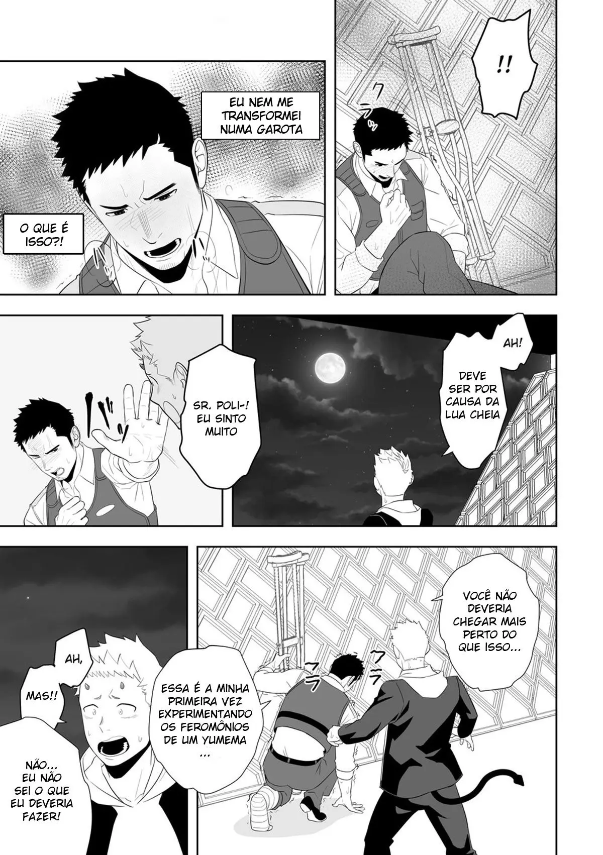 Resgate da Meia-Noite Hentai – Página 27