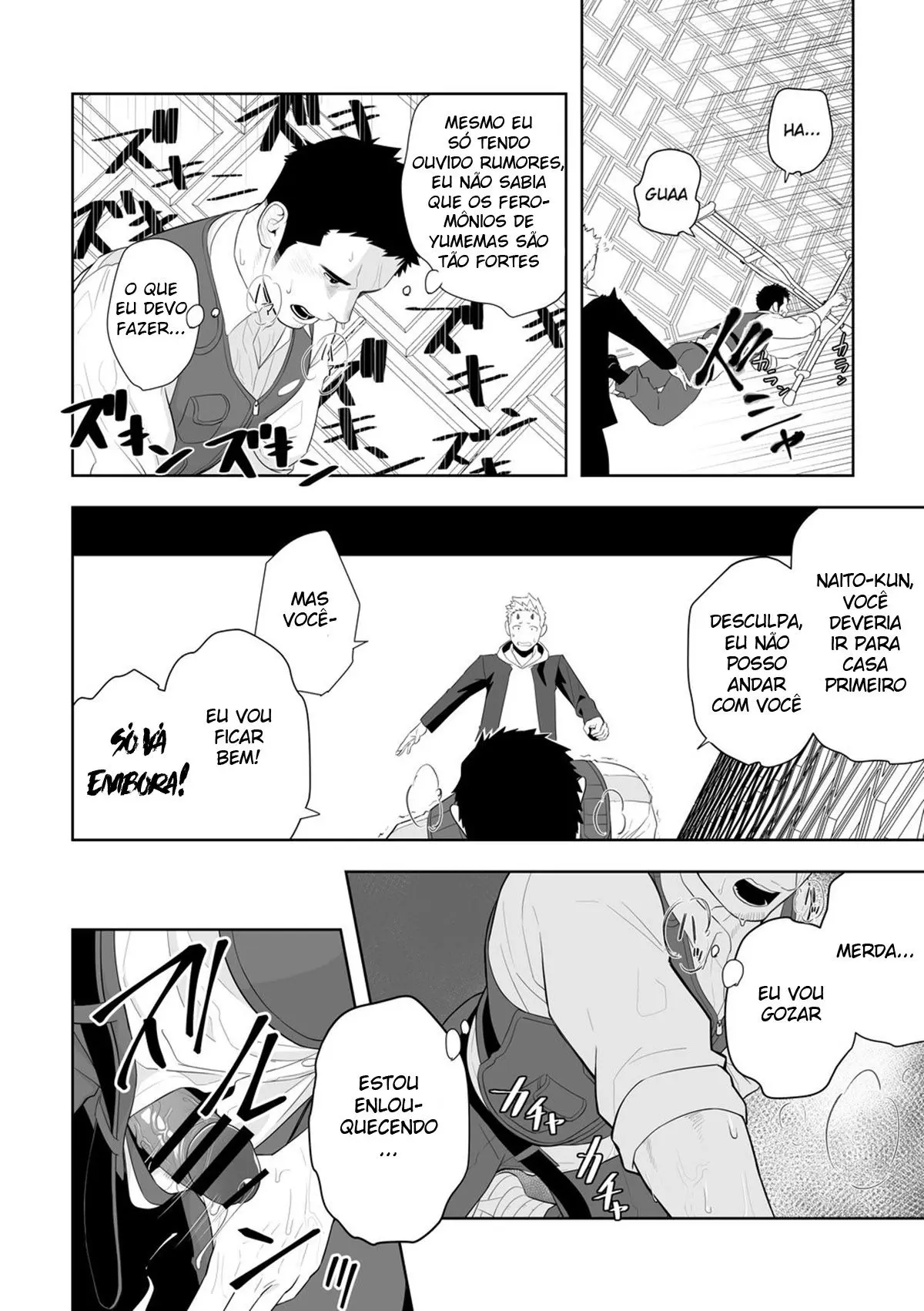 Resgate da Meia-Noite Hentai – Página 28