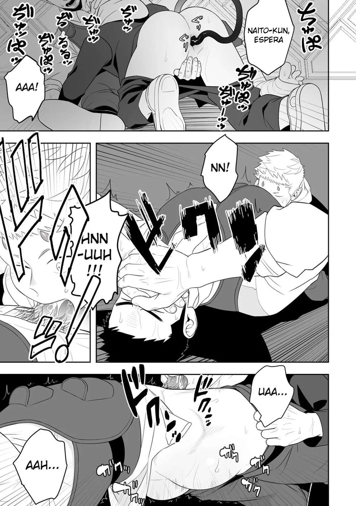 Resgate da Meia-Noite Hentai – Página 35