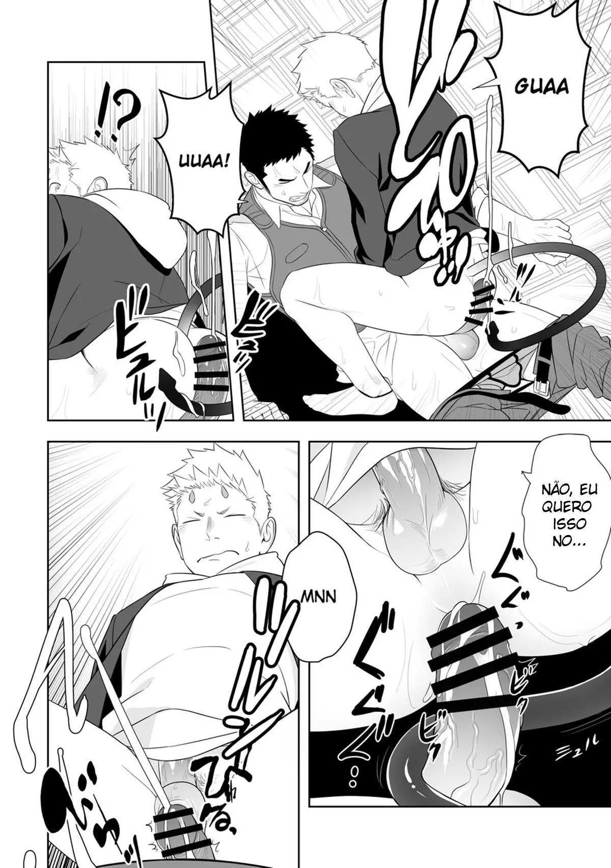 Resgate da Meia-Noite Hentai – Página 40