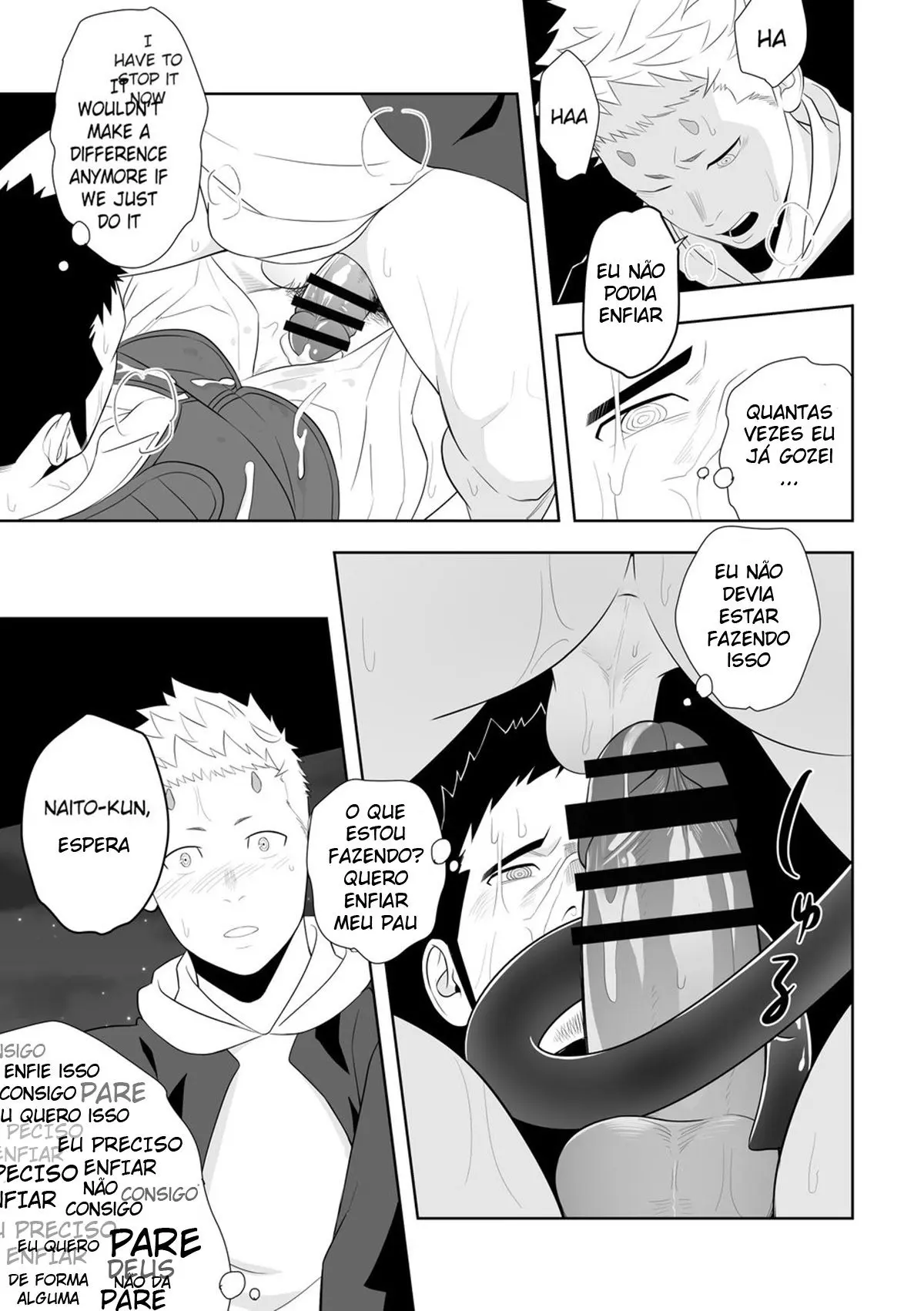 Resgate da Meia-Noite Hentai – Página 41