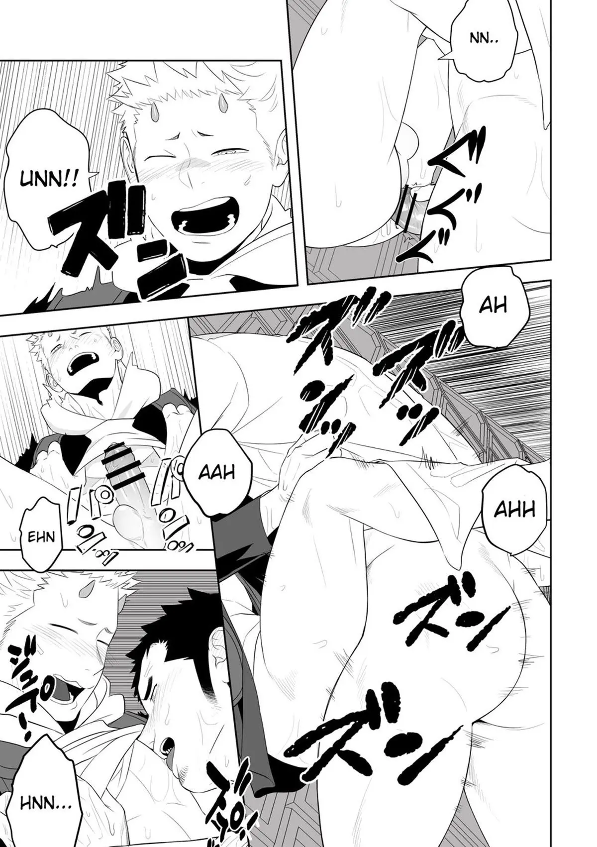 Resgate da Meia-Noite Hentai – Página 43