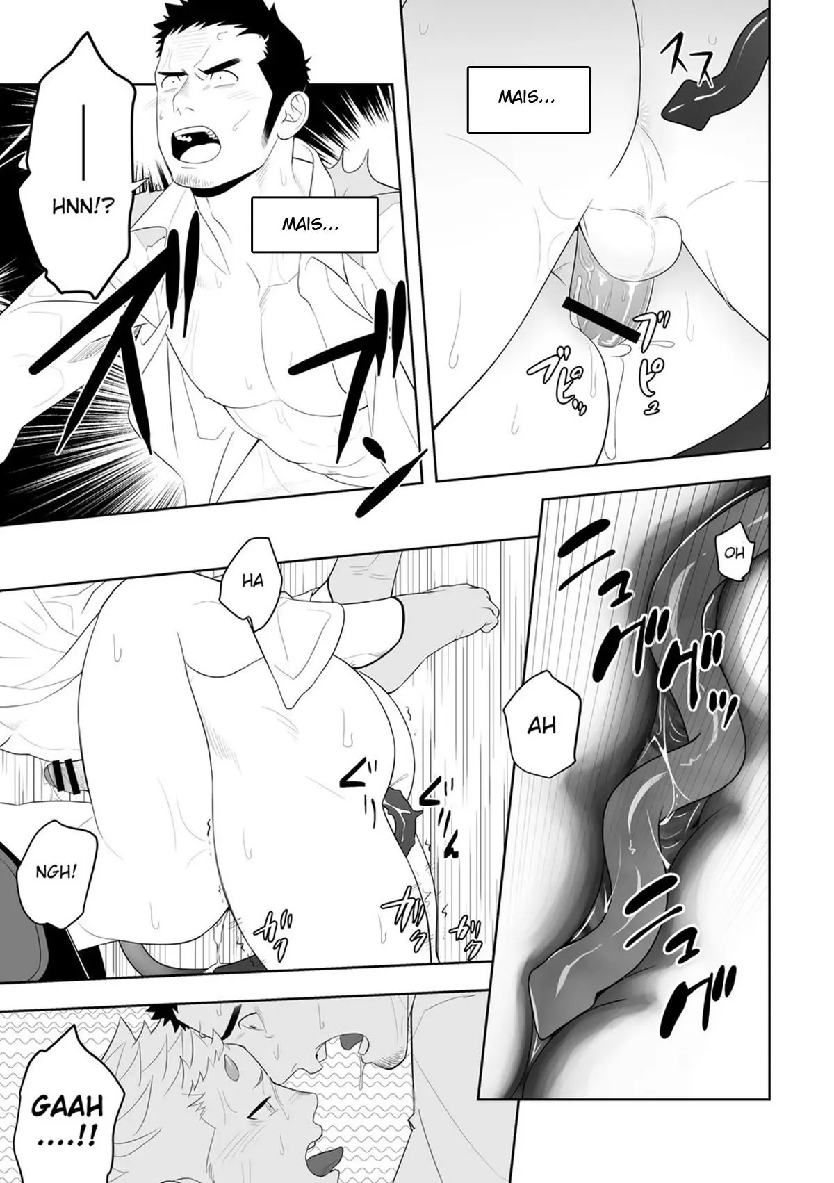 Resgate da Meia-Noite Hentai – Página 45