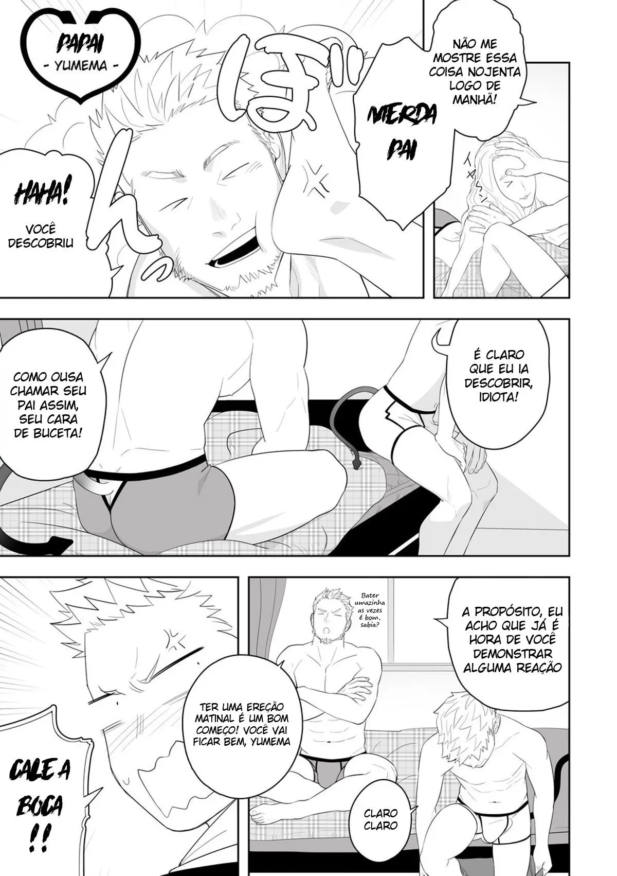 Resgate da Meia-Noite Hentai – Página 5