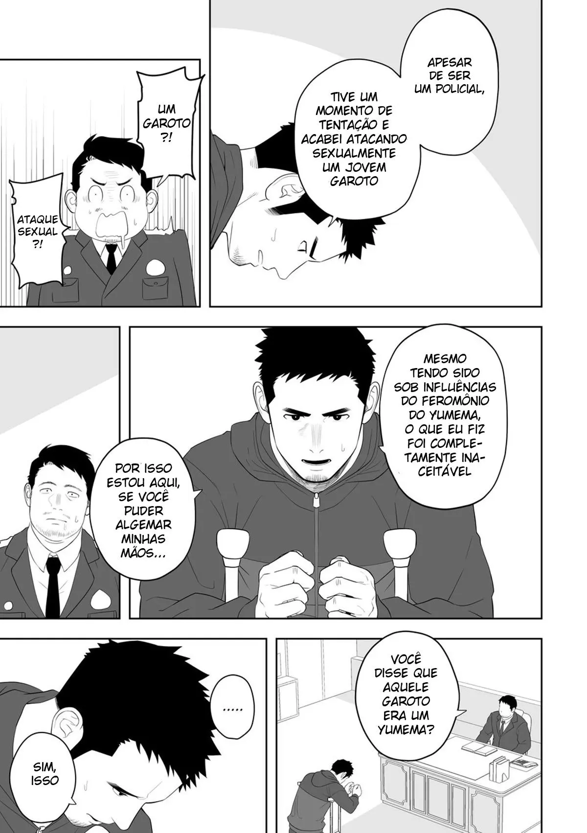 Resgate da Meia-Noite Hentai – Página 51