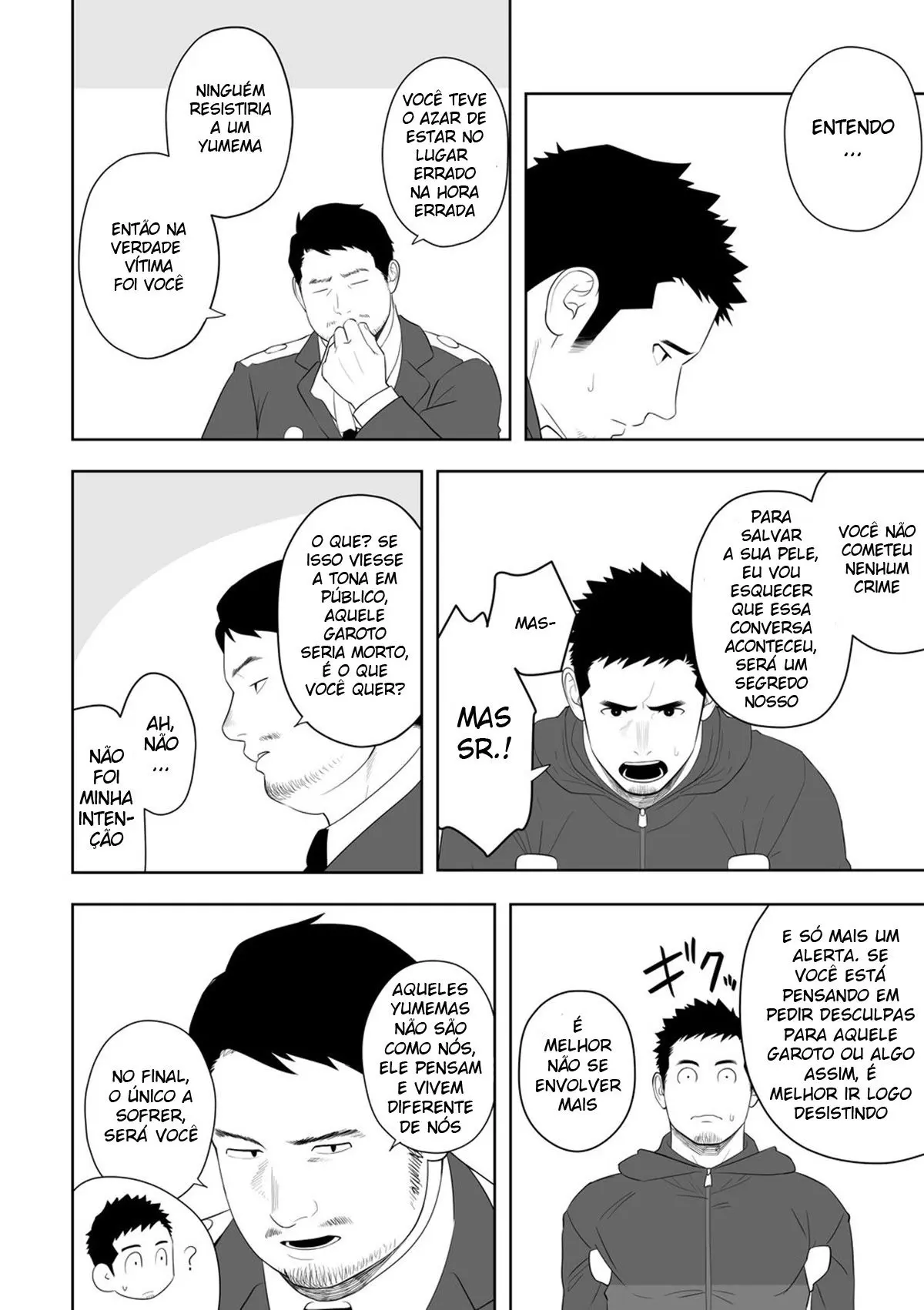 Resgate da Meia-Noite Hentai – Página 52