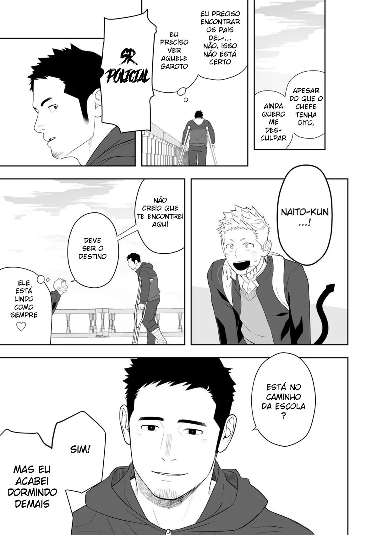 Resgate da Meia-Noite Hentai – Página 53