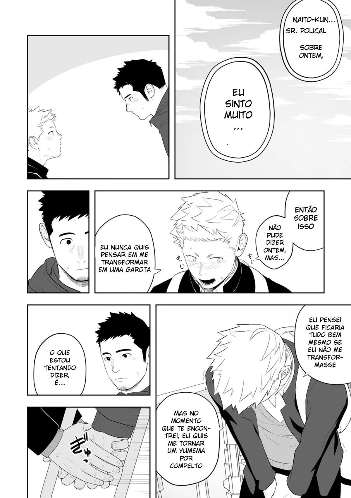 Resgate da Meia-Noite Hentai – Página 54