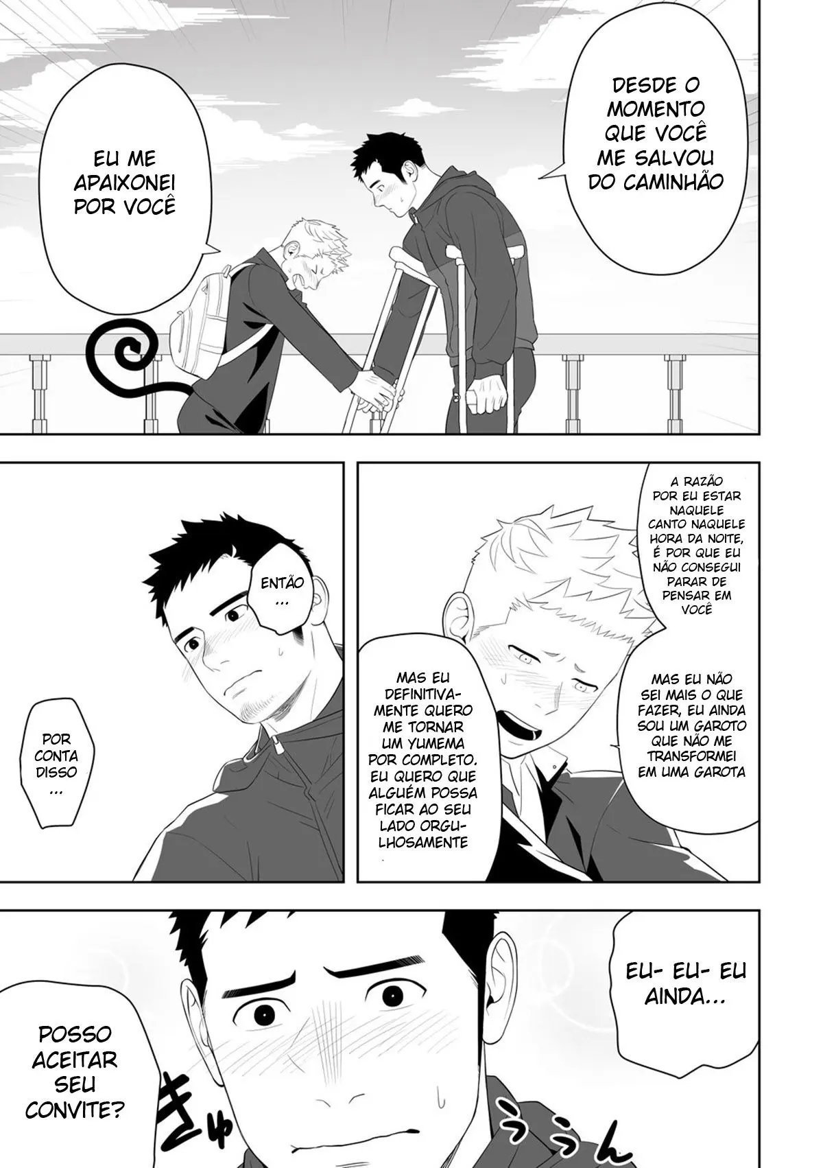 Resgate da Meia-Noite Hentai – Página 55