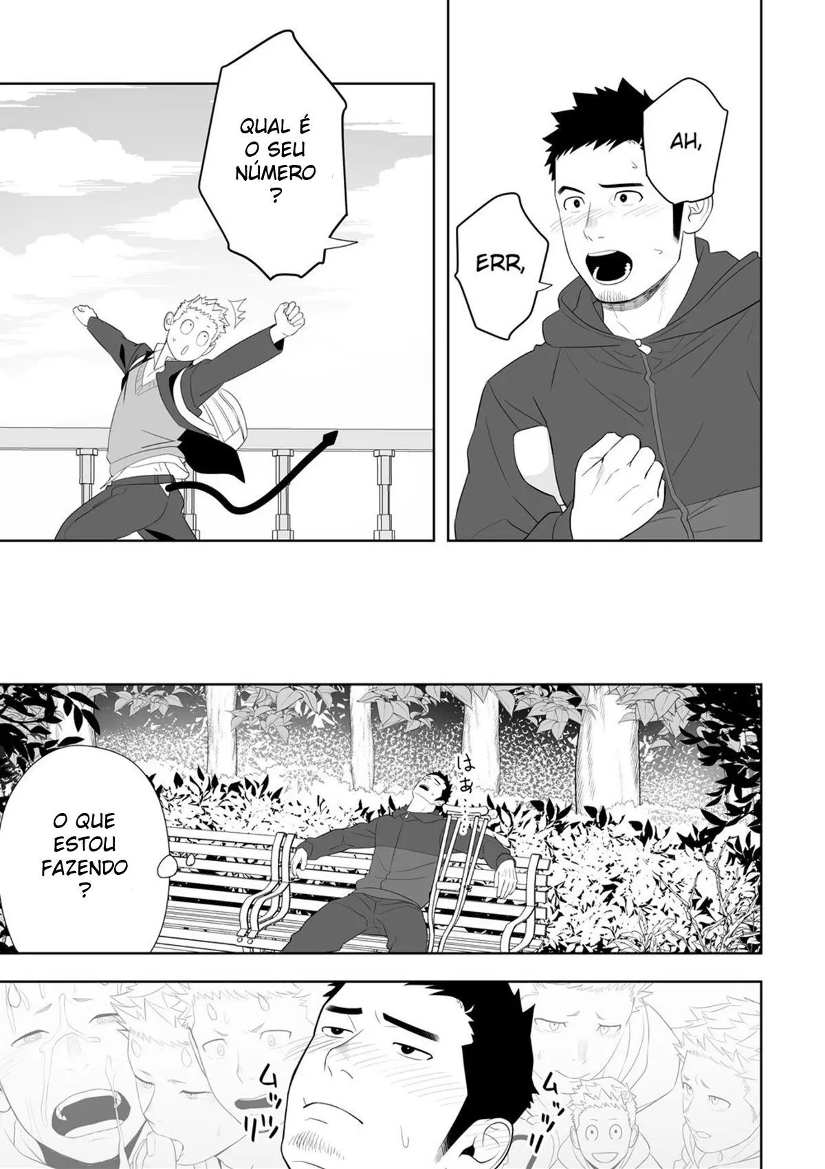 Resgate da Meia-Noite Hentai – Página 57