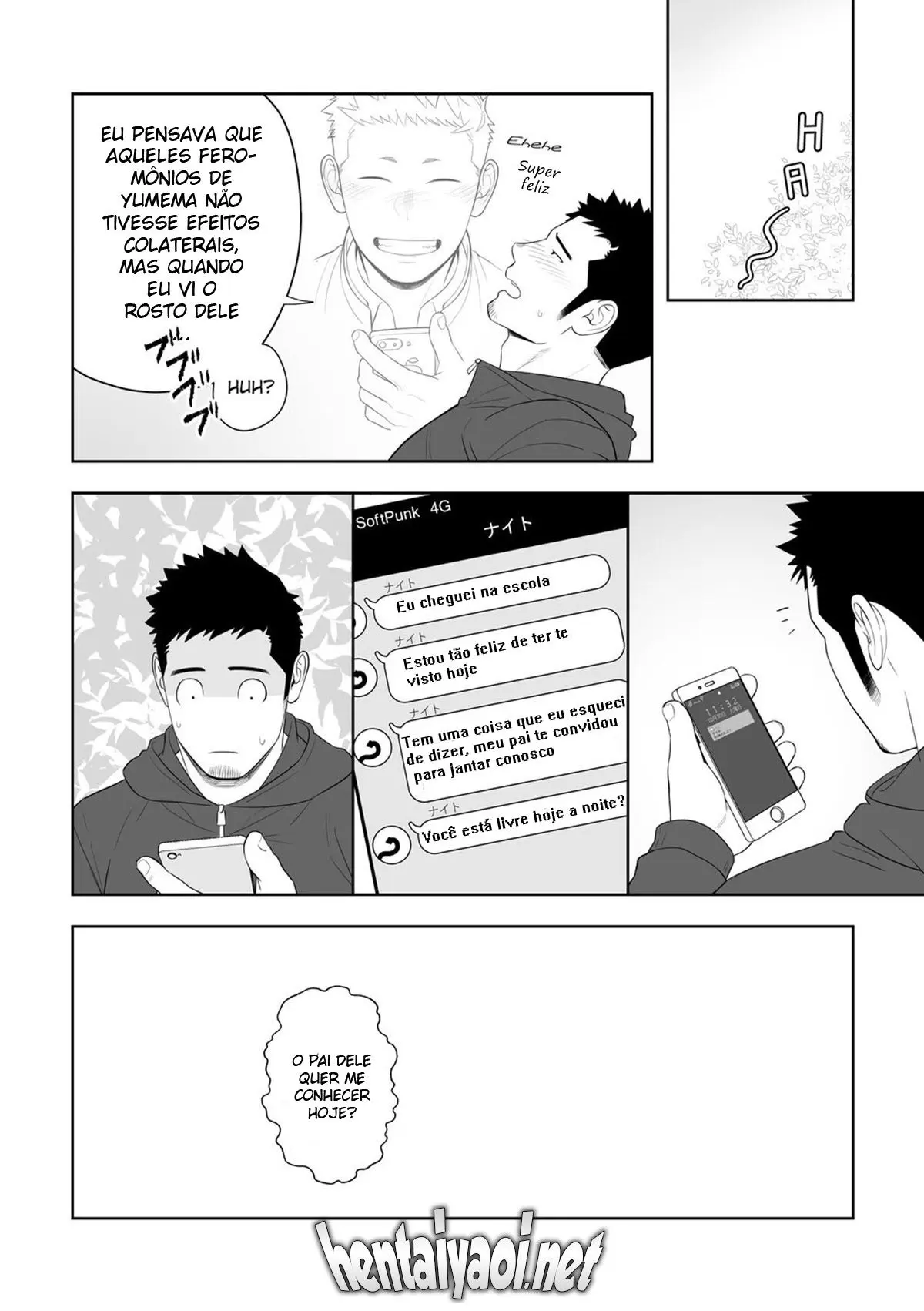 Resgate da Meia-Noite Hentai – Página 58