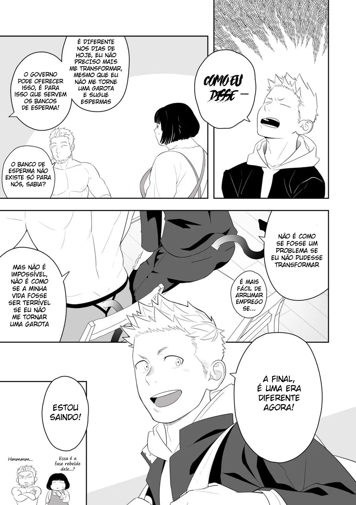 Resgate da Meia-Noite Hentai – Página 7