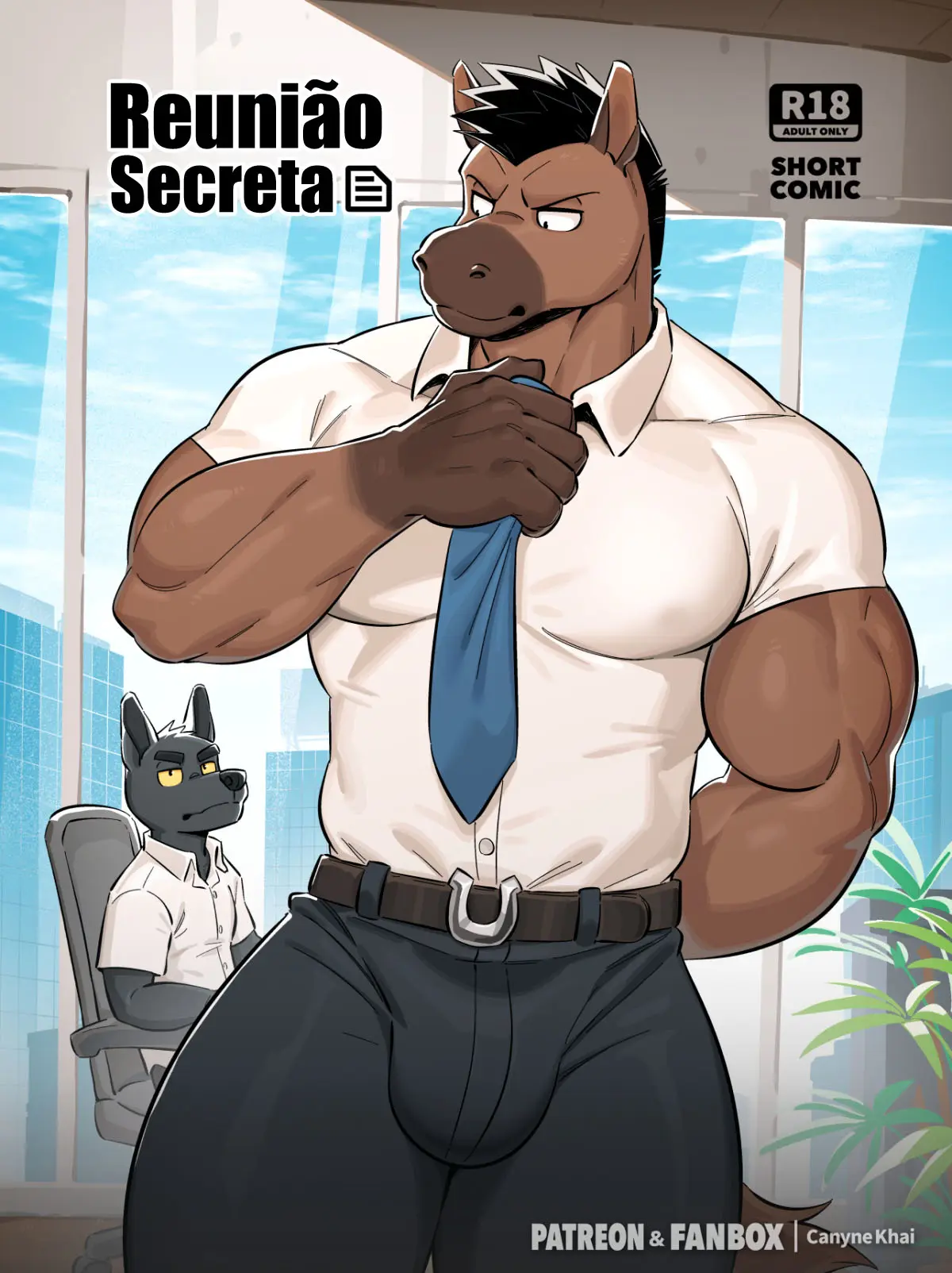 Reunião Secreta Hentai – Página 1