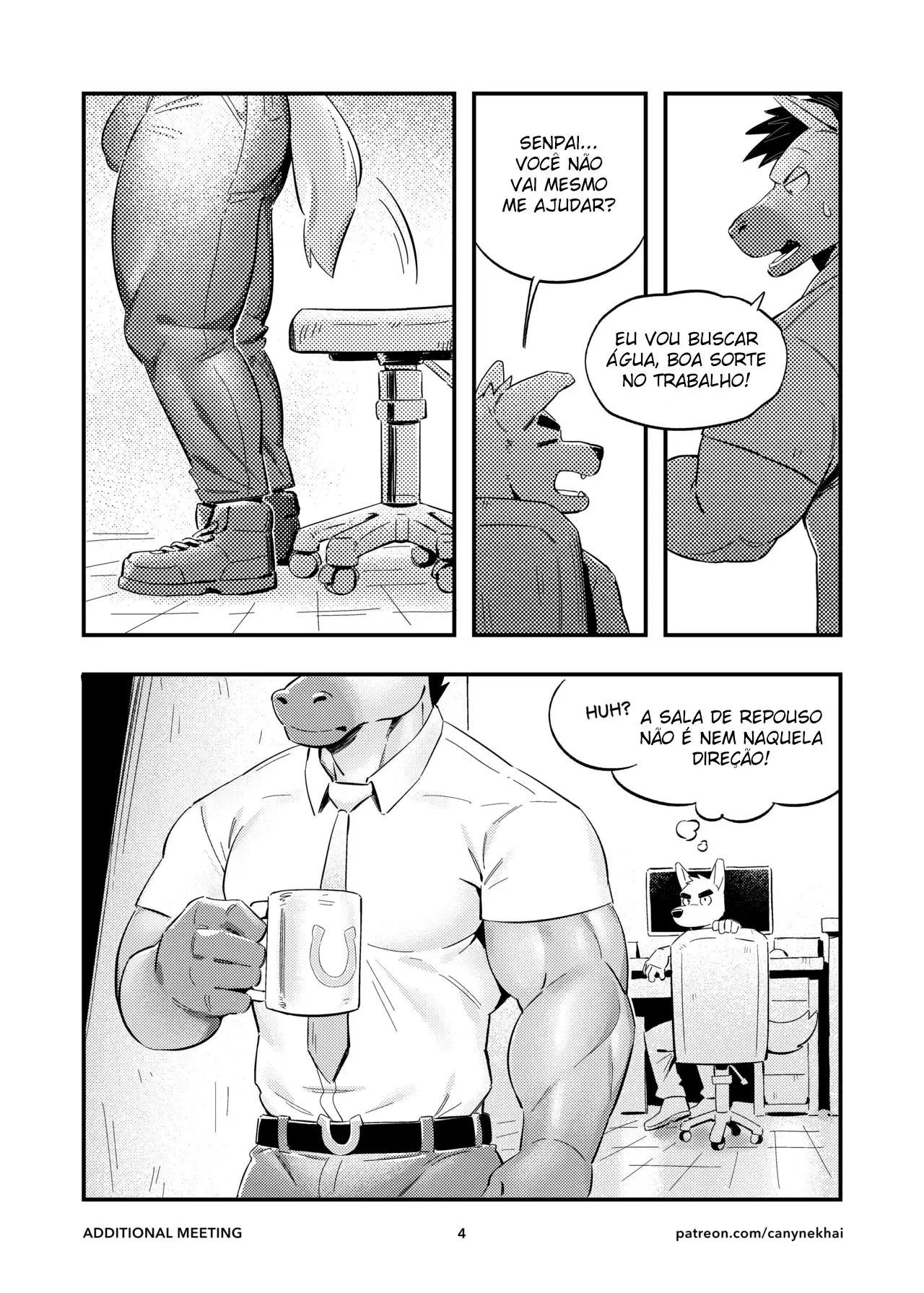 Reunião Secreta Hentai – Página 5